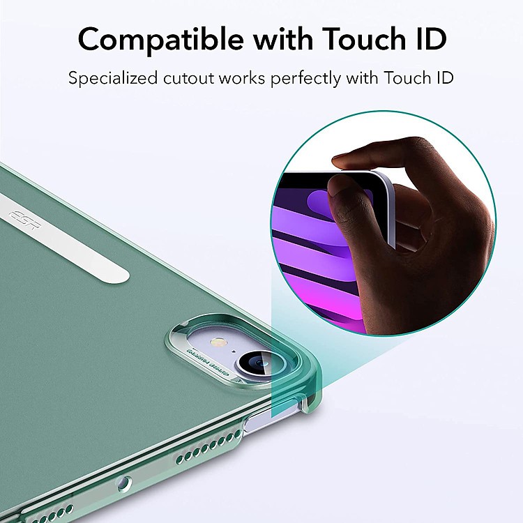Bao Da Dành Cho iPad Mini 6 ESR Ascend Trifold Hard Case - Hàng Nhập Khẩu.