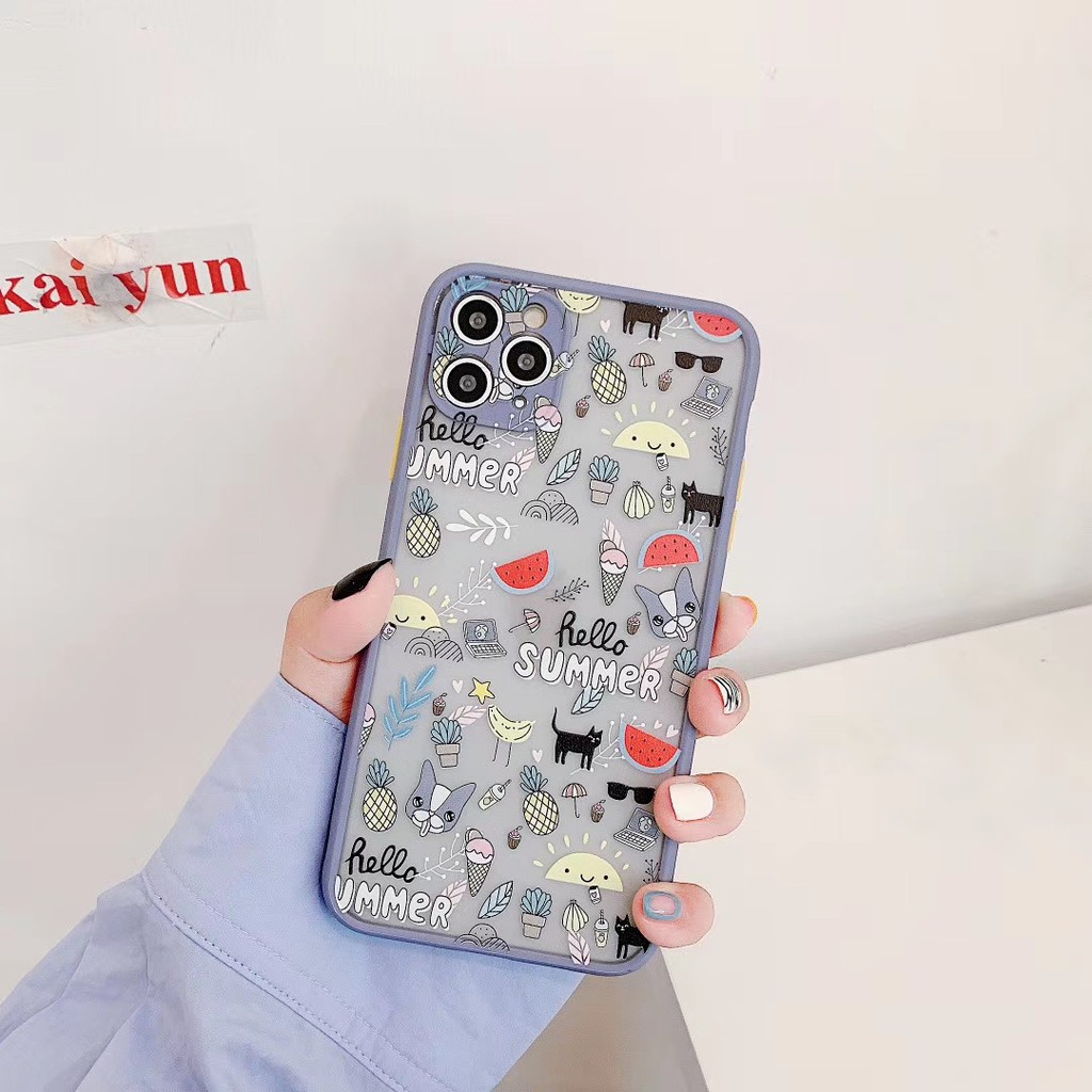 Ốp điện thoại mềm họa tiết 3D dễ thương cho iPhone 11 Pro Promax X XS XR XSmax 6 6s 7 8 plus | BigBuy360 - bigbuy360.vn