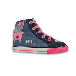 Giày Sneaker Bé Gái BG1409
