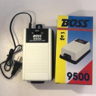 Máy sủi oxy boss 9500 dùng 2 vòi