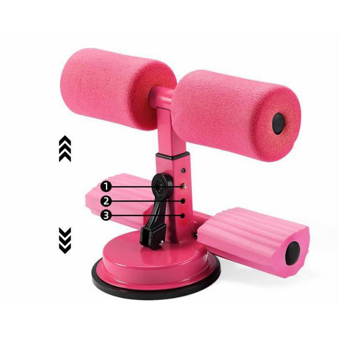 Dụng cụ tập cơ bụng tập gym tại nhà có đệm bàn chân , đế hút chân không , tập chữ T gập bụng giảm béo đa năng