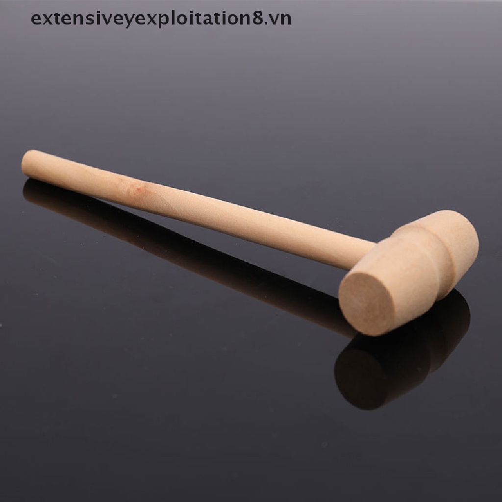 Set 10 Búa Gỗ Đồ Chơi Mini Thay Thế Cho Bé