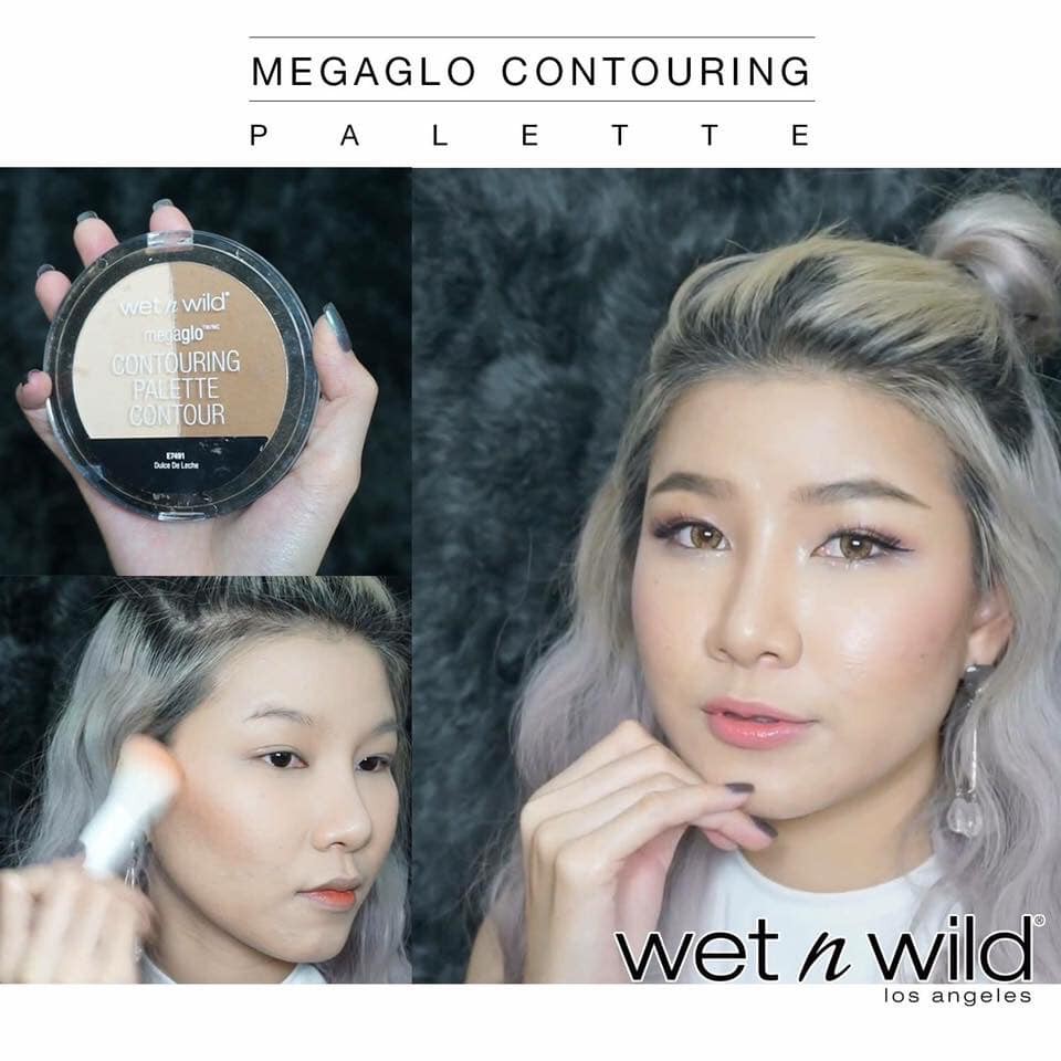 Phấn Tạo Khối Wet n Wild Megaglo Contouring Palette