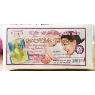 Khăn vải khô đa năng baby hiền trang 300g, cam kết hàng chất lượng.