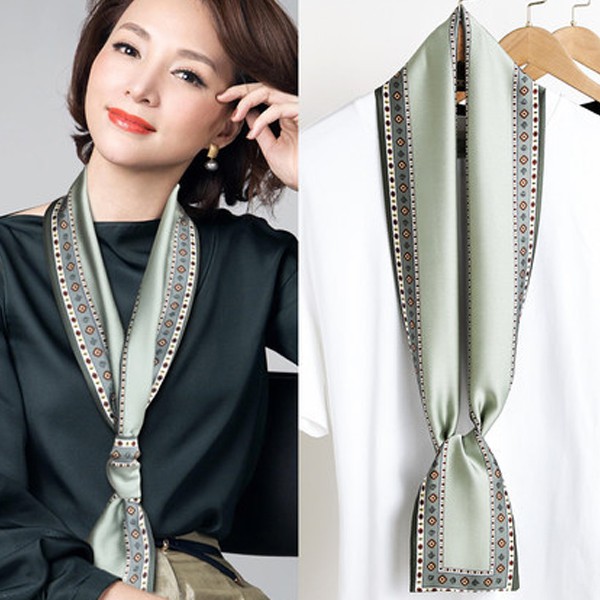 Bộ sưu tập Khăn lụa dài dễ thương