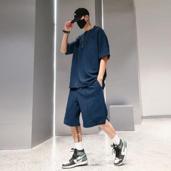 Quần Short Unisex - chất Cotton tổ ong cao cấp phông tay lỡ cực đẹp, quần đùi nam nữ form rộng,basic,phong cách Hàn Quốc
