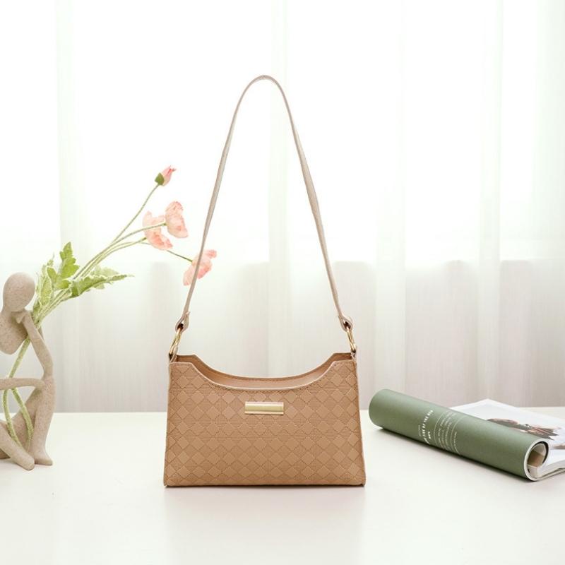 Túi kẹp nách nữ đeo vai da thời trang đi chơi cao cấp phong cách Hàn Quốc rẻ đẹp OLUKA STORE TĐV056