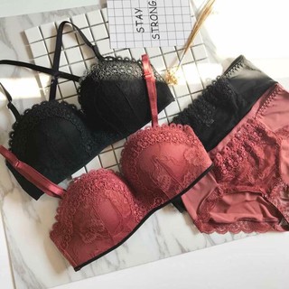 Bộ đồ lót B029 đúc răng cưa siêu đẩy - BL