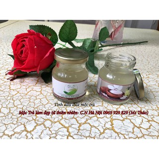 Tinh dầu dừa handmade Mộc trà