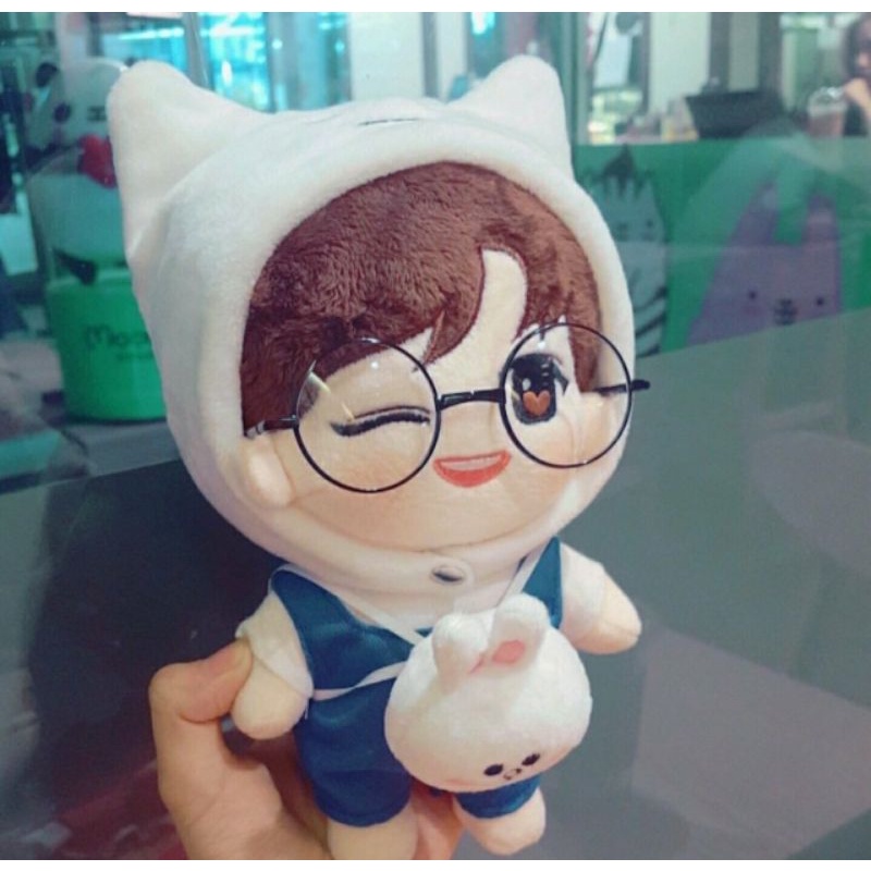 Gấu bông doll Wanna One Park Jihoon Hoonji có sẵn 171