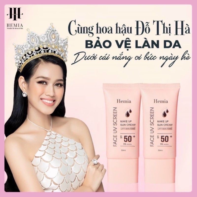 Kem chống nắng HEMIA hàn quốc ( bán sỉ )