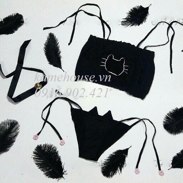 Bộ đồ ngủ Cosplay keyhole - mèo sexy | BigBuy360 - bigbuy360.vn