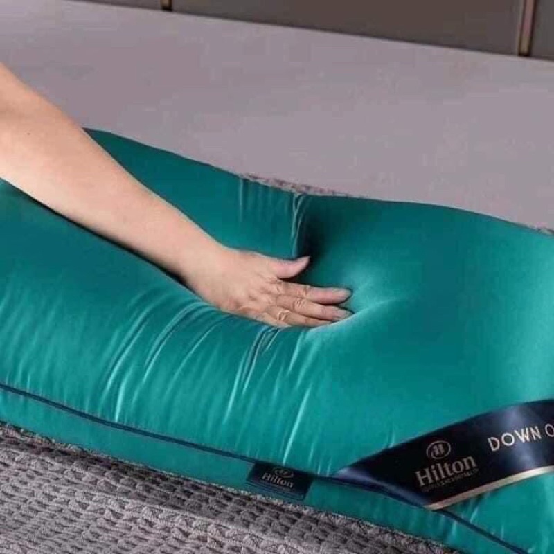 1 đôi Ruột gối HITTON siêu đẹp chuẩn khách sạn 5 sao- loại 1,3kg