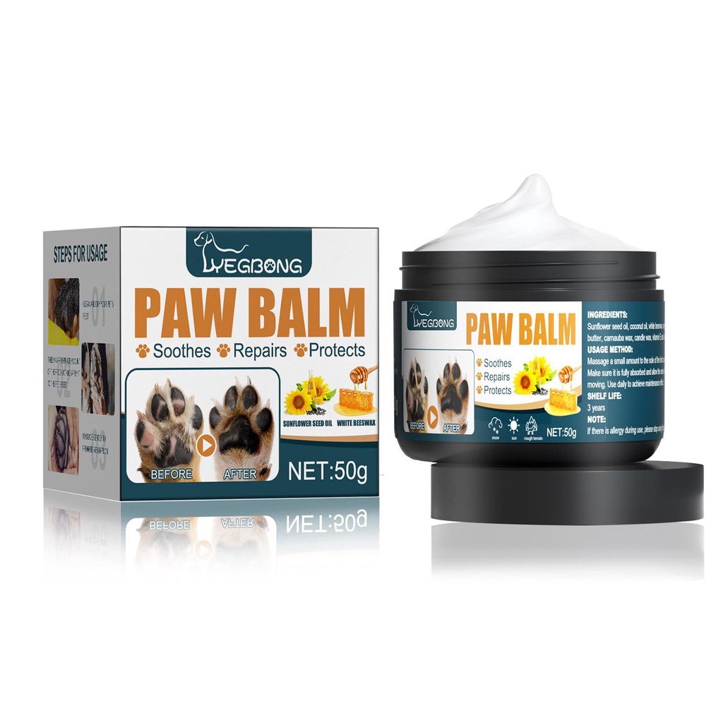 Kem Dưỡng Bảo Vệ Chân Cho Thú Cưng q2b3 50g