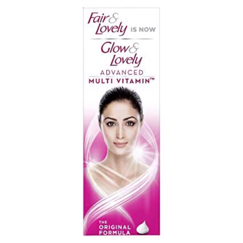 Fair & Lovely Is Now Glow & Lovely Advanced Multi Vitamin Face Cream, Original Formula 50g