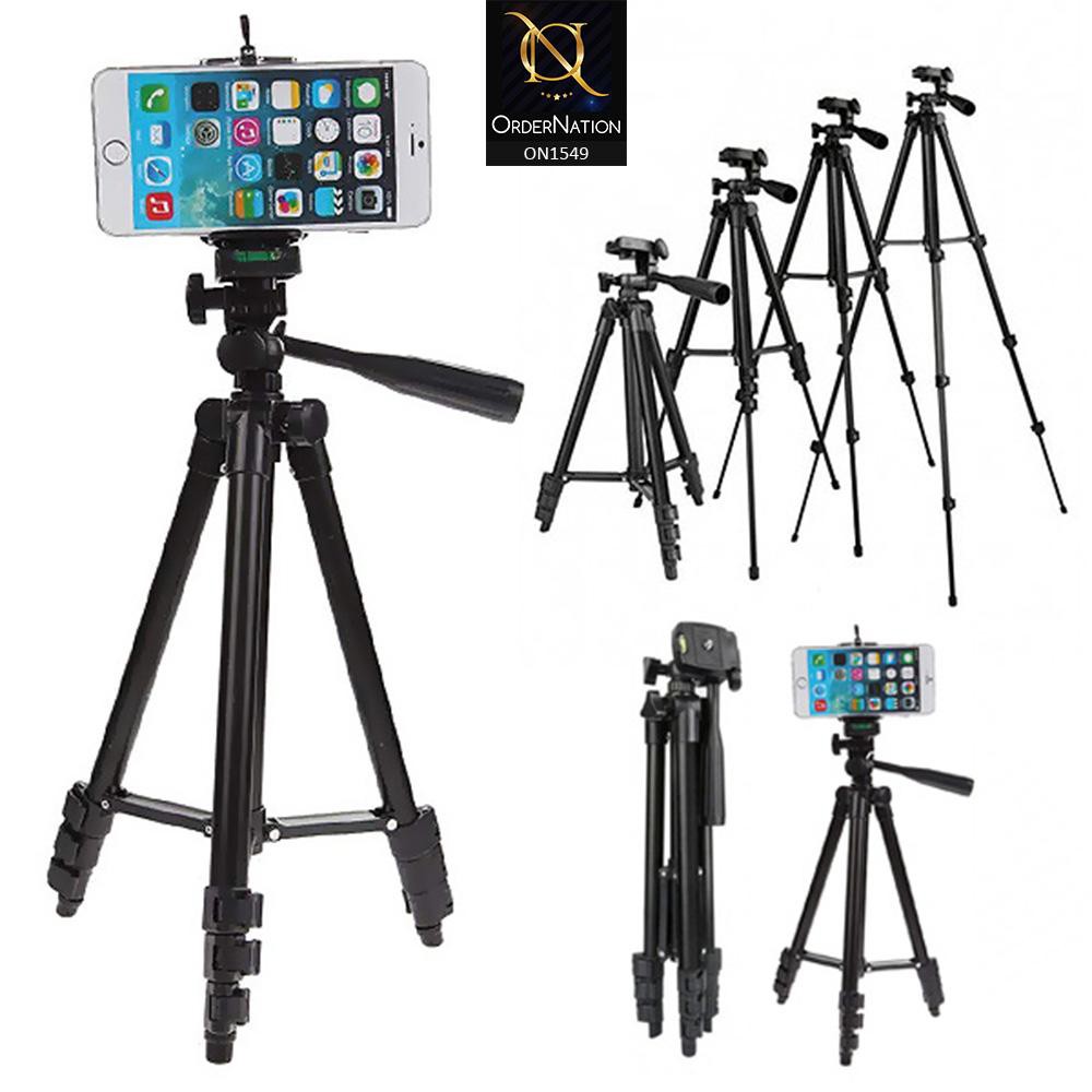 Gậy Tripod 3120, Tặng Kèm Romote Bluetooth Và Kẹp Điện Thoại - Gậy Siêu Bền