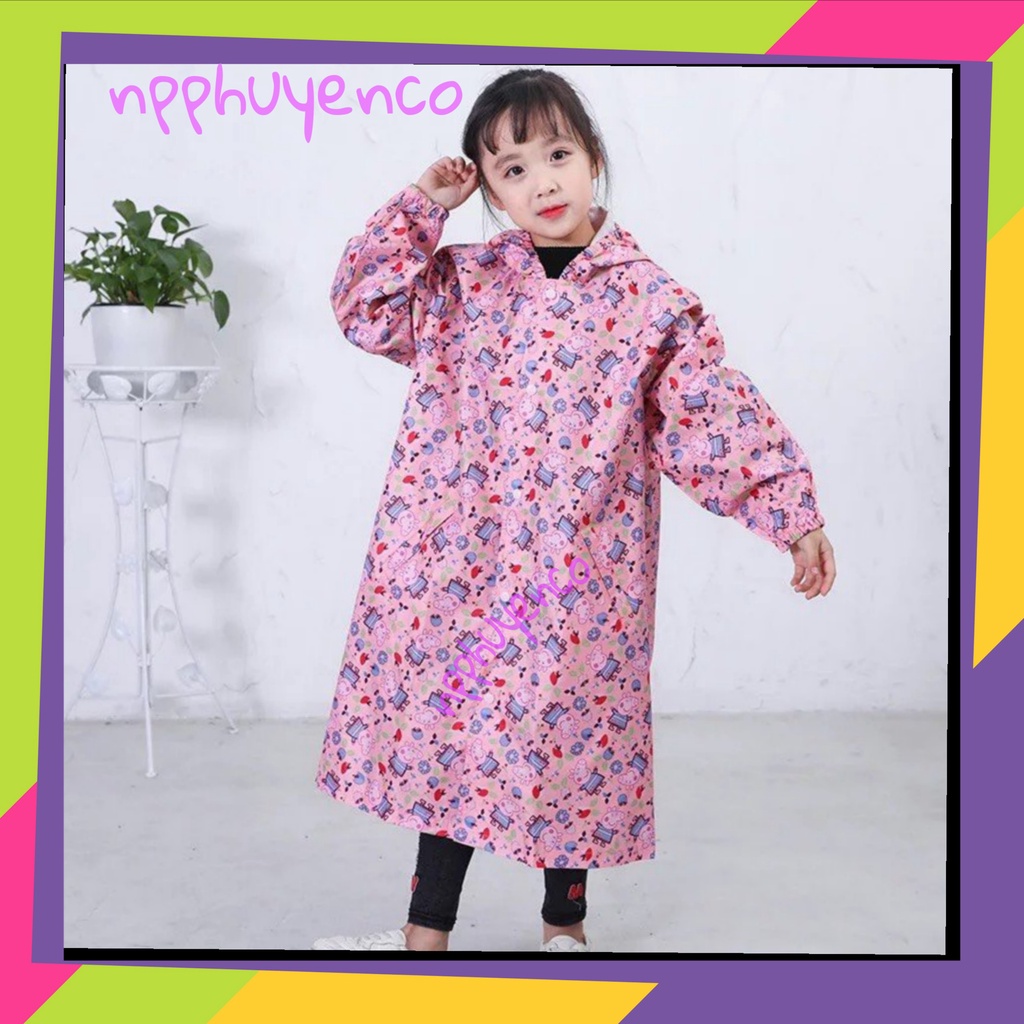 MÃ 48- ÁO MƯA BIT SƯỜN DÀNH CHO BÉ TƯỜI TỪ 4 TUỔI ĐẾN 6 TUỔI ( 16KG - 20KG). ĐƯỢC CHỌN MẪU