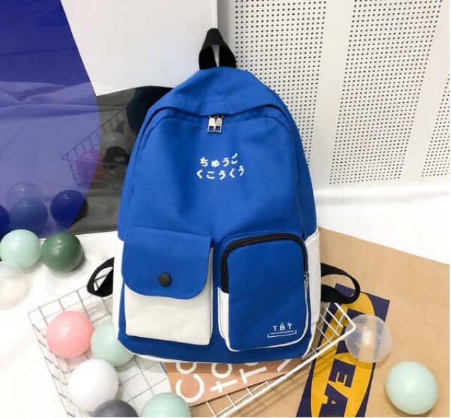 Balo Hộp Chữ Hàn