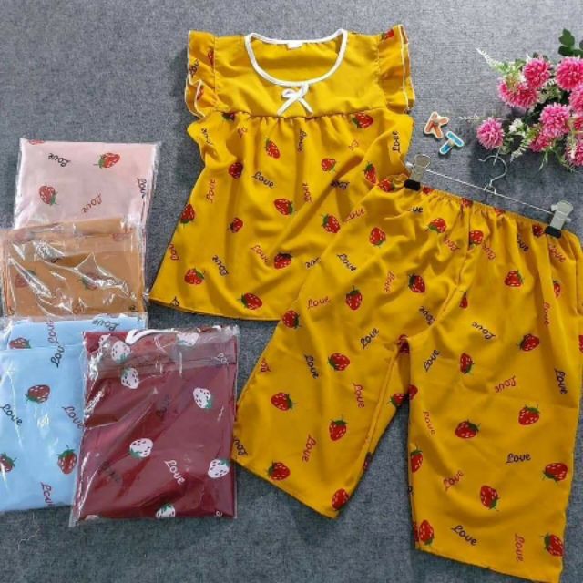 ĐỒ BỘ NGỦ  KATE LỤA