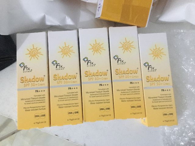  Kem chống nắng Fixderma Shadow SPF 50+ Cream ( Tuýp 75g) | BigBuy360 - bigbuy360.vn