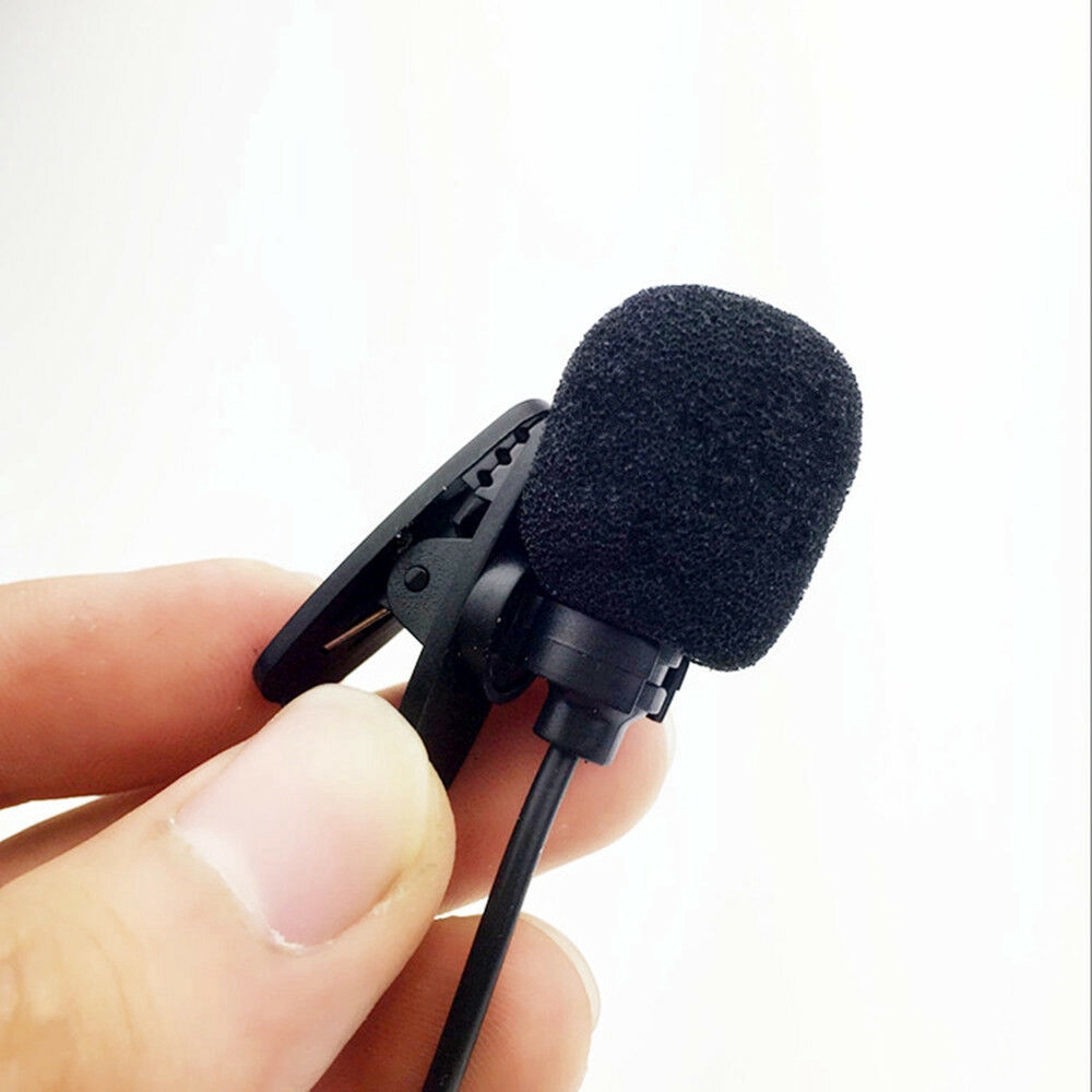 Micro mini 3.5mm có kẹp cài áo tiện dụng