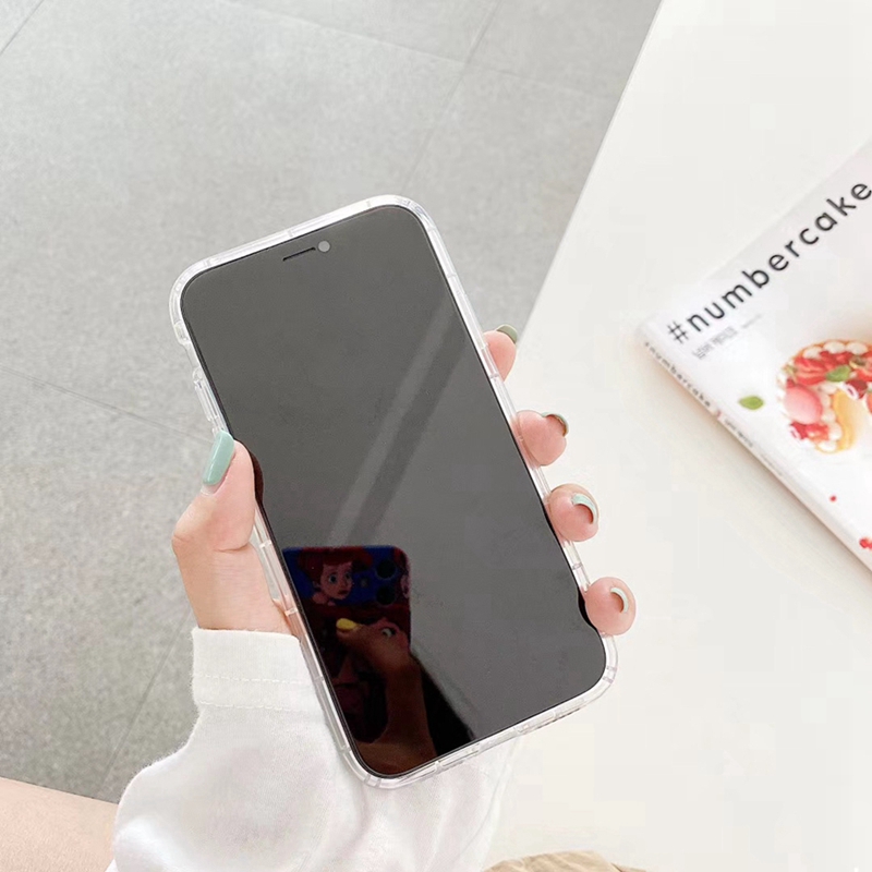 Ốp Điện Thoại Dẻo Trong Suốt Họa Tiết Hoạt Hình Dễ Thương Cho Iphone 12 Mini Se 2 11 Pro Xs Max Xr X 6 6s 7 8 Plus | BigBuy360 - bigbuy360.vn