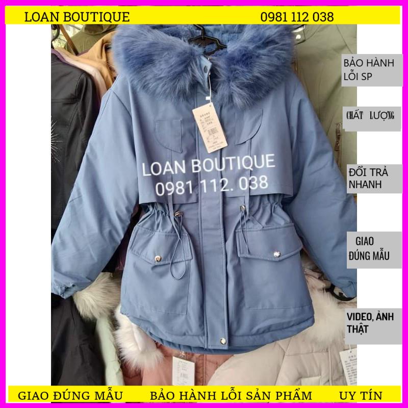 ÁO PAKKA LÓT LÔNG  CAO CẤP