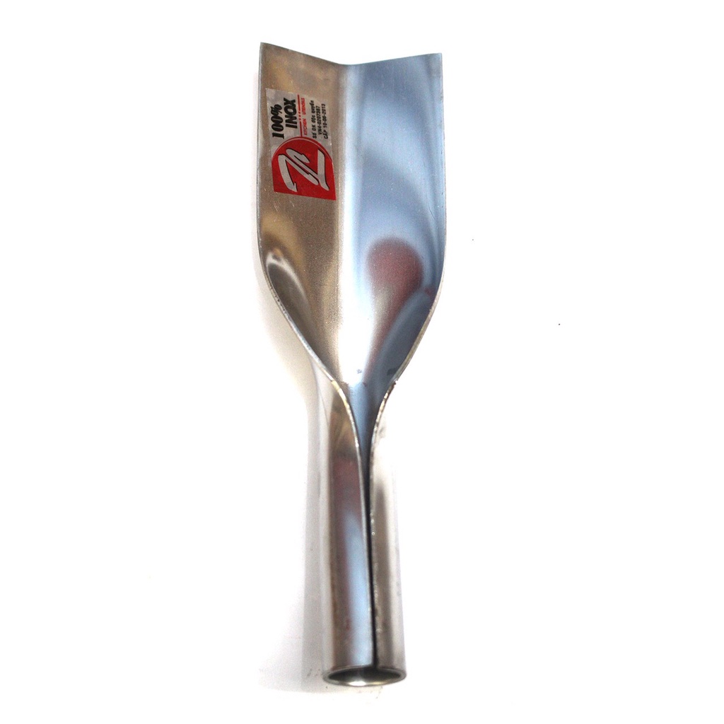 Đập đá inox có xúc loại dày