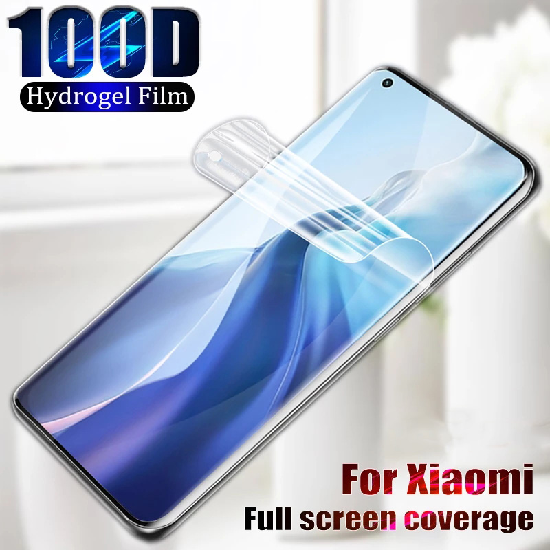 Miếng dán PPF Toàn màn hình chống xước Cho Xiaomi Mi 12 11 11T Ultra 10T Pro Note 10 Lite 9T 9 SE Poco F3 X3 X4 F4 GT NFC M3 F2 Pro 5G 4G 2022