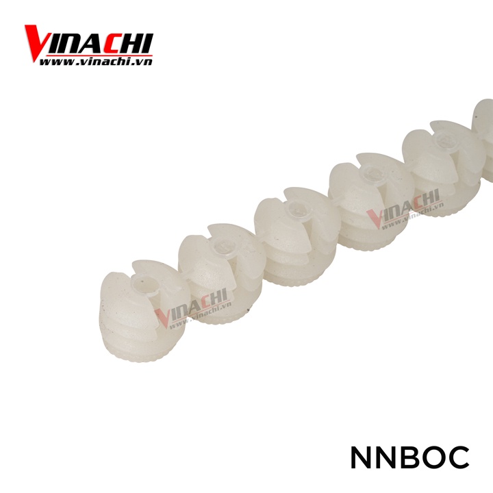 Nở nhựa bắt ốc cam ,   chống va đập và biến dạng trong quá trình lắp đặt - Túi 100 cái