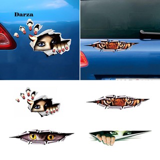Miếng decal 3D dán xe ô tô ngộ nghĩnh thể hiện cá tính riêng