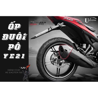 CHỤP ĐUÔI PÔ CARBON EXICITER 155