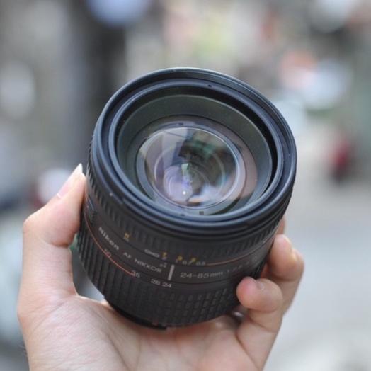 Ống kính máy ảnh Nikon AF NIKKOR 24-85mm F2.8-4 D PHỞ