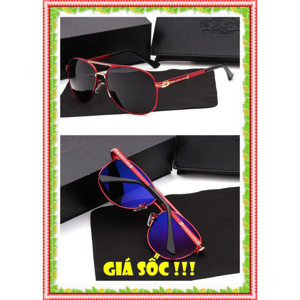 Kính Mắt Nam Mercedes Bez Cao cấp UV400 Quá Đẹp quá Đẳng Cấp | BigBuy360 - bigbuy360.vn
