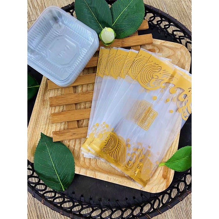 100 bộ khay túi trung thu các mẫu 200 gram