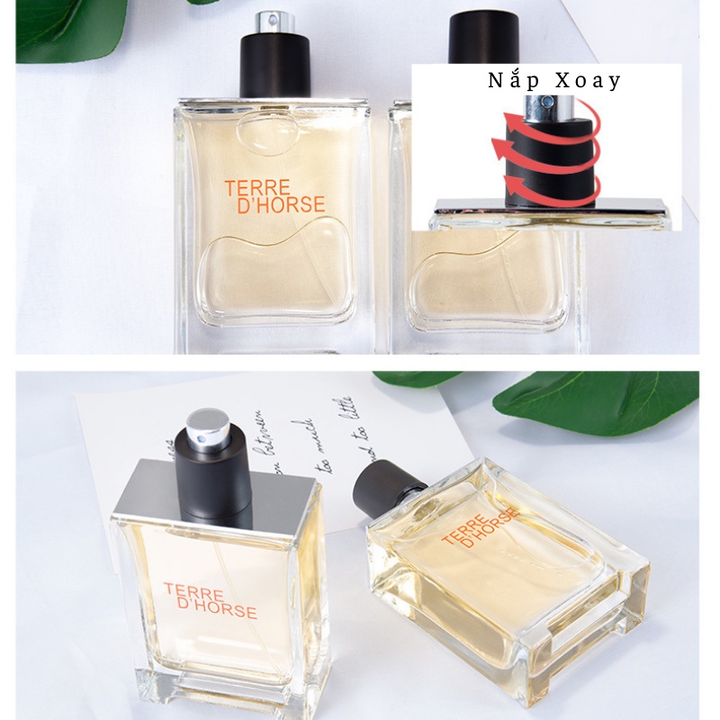 Nước Hoa Nam Terre D'Horse 100ml Thơm Lâu 12h Hương Thơm Nam Tính, Mạnh Mẽ | BigBuy360 - bigbuy360.vn