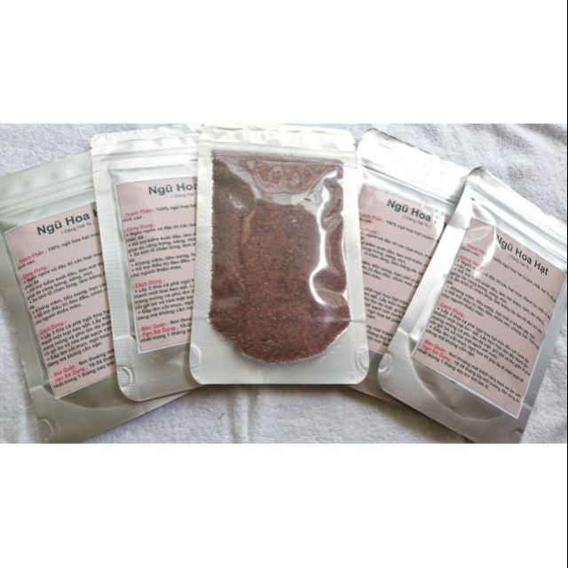 1kg Hạt Ngũ Hoa