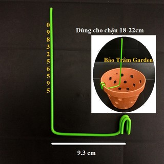 Set 5 que kẹp chậu giữ lan (kie lan)
