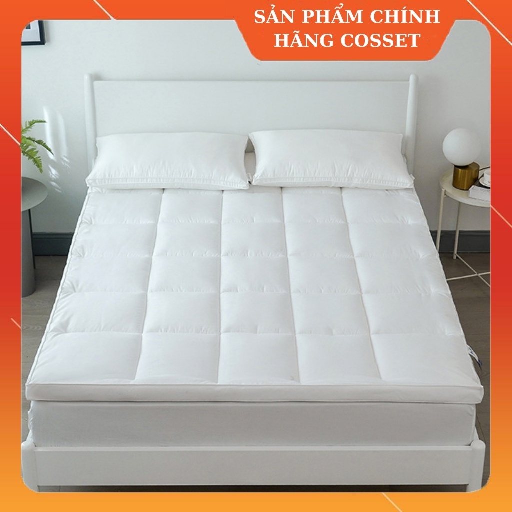 LD85 Topper Cao Cấp, Đệm Tăng Tiện Nghi, Tấm Topper Làm Mềm Nệm Chuyên Trang Bị Cho Khách Sạn 4 - 5 Sao