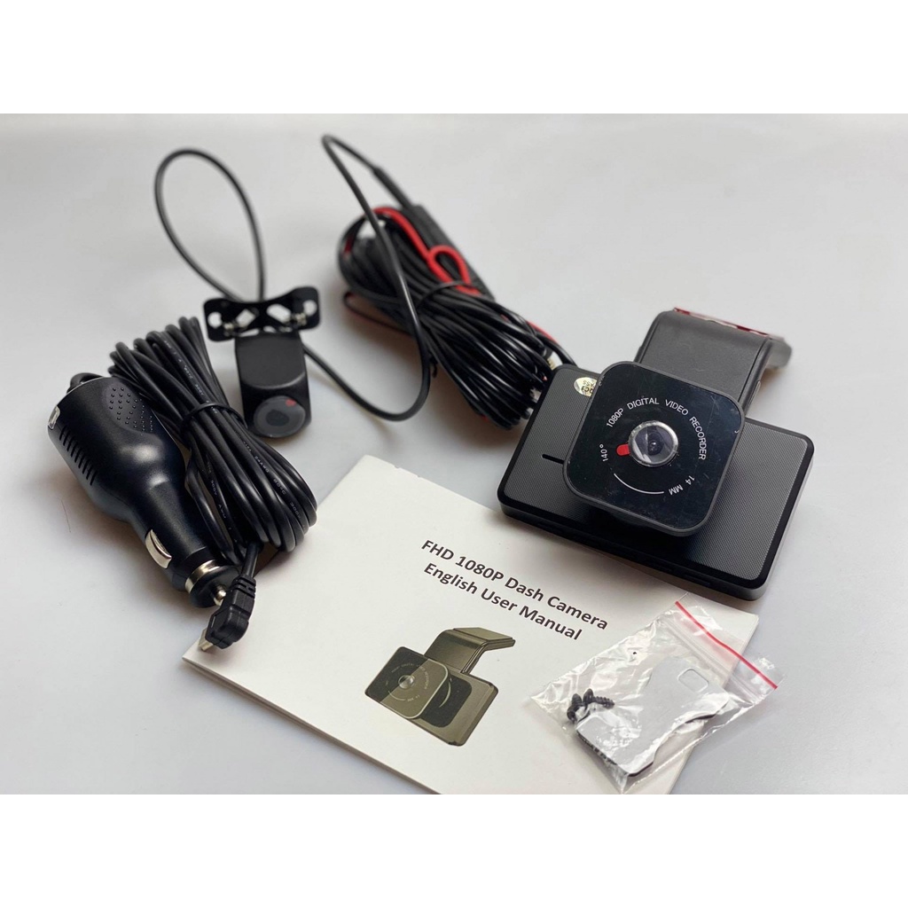 Camera hành trình K10, màn hình nhỏ gọn 3.0 inch Full HD siêu nét, Xem qua điện thoại, Chống Rung tự động