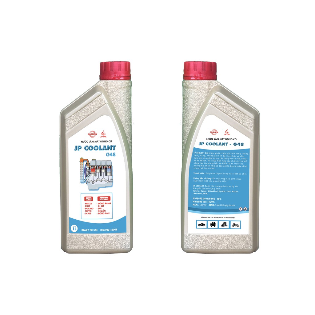 JP COOLANT G48 BLUE