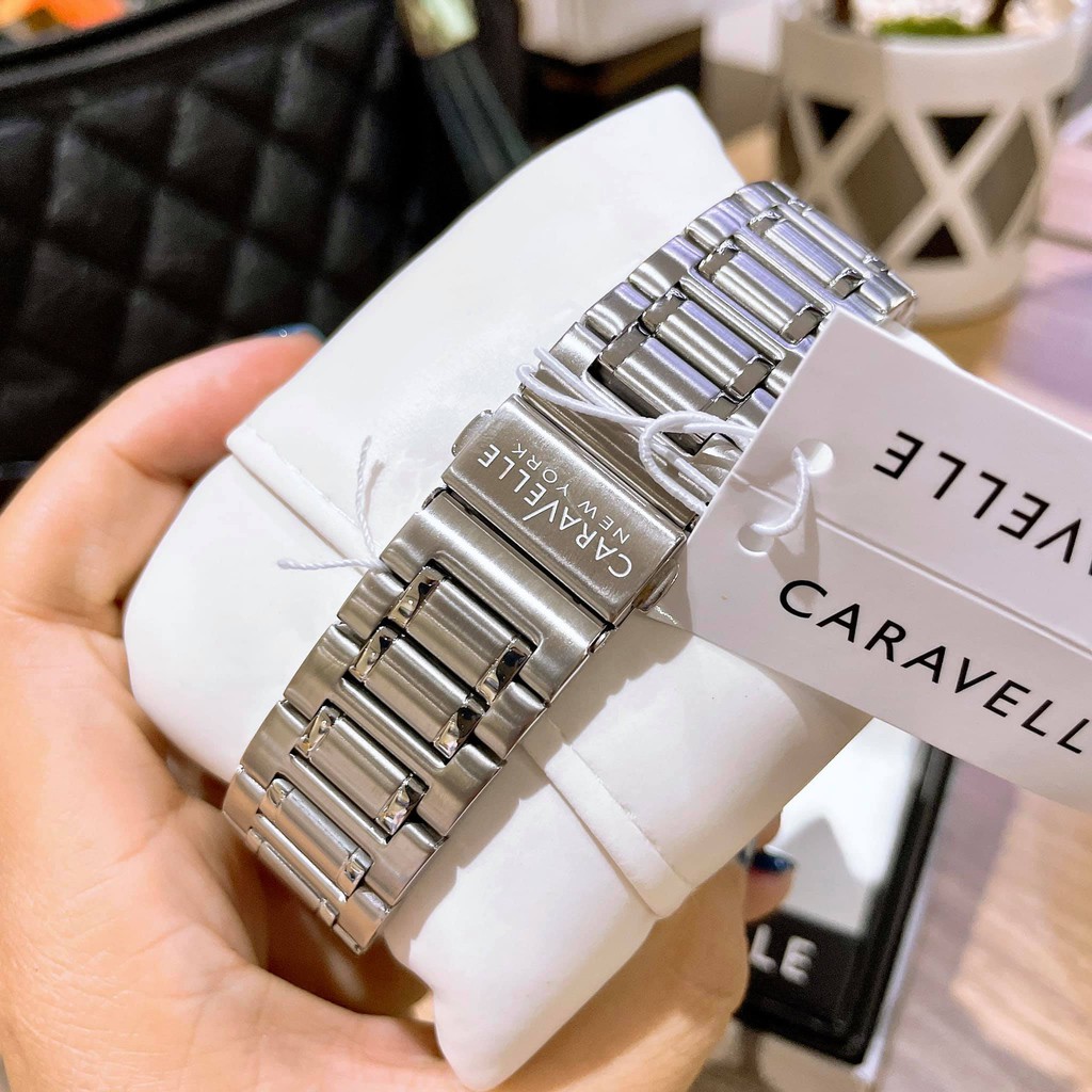 Đồng hồ Nam Caravelle Dây Kim Loại 43C115