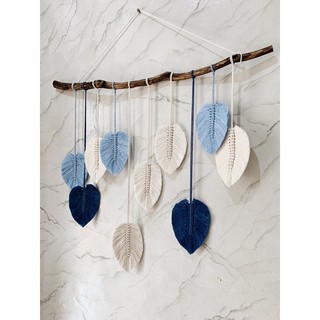Mành lá Macrame treo tường trang trí 🔥🔥