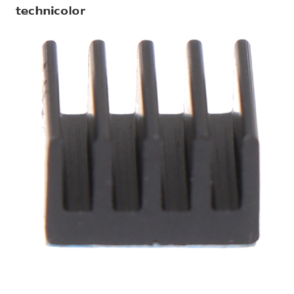 Set 10 Tấm Tản Nhiệt Nhôm 8.8x8.8x5mm Kèm Băng Keo Dán Tiện Dụng