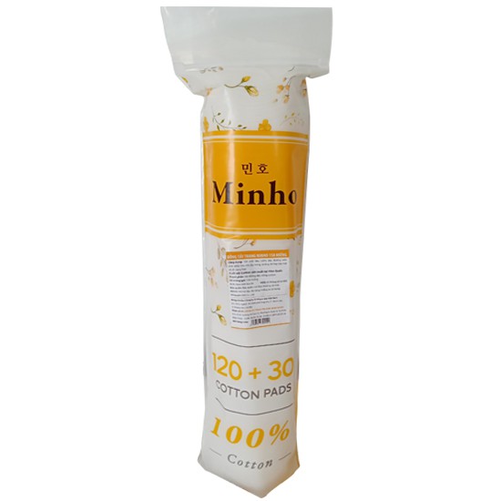 Bông Tẩy Trang Nhật Bản Minho bông Cotton 150 miếng