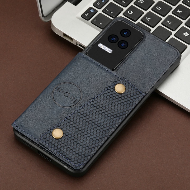 Ốp Điện Thoại Da Gập Nam Châm Phối Ví Dành Cho Xiaomi Redmi K 40 50 K50 Gaming K40 Pro 5G