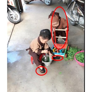 Bộ tiều phu- màu chuẩn-chất chuẩn