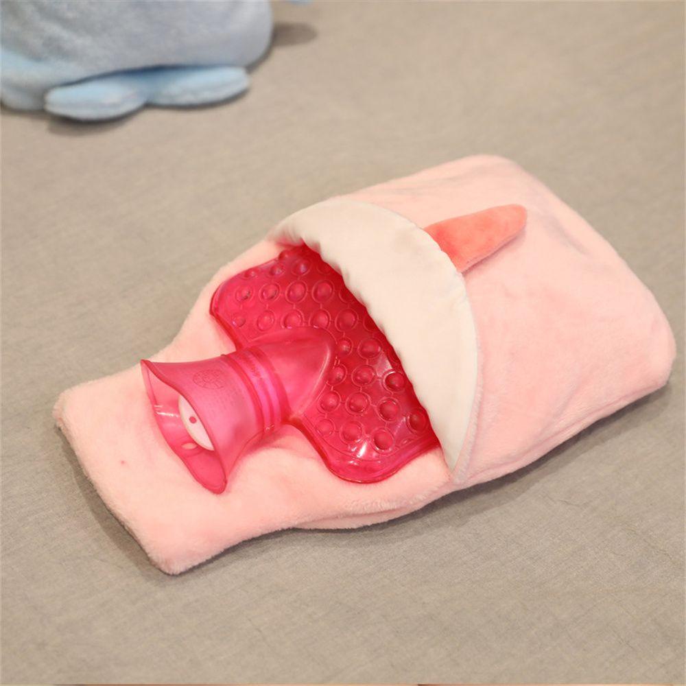 BSUNS Túi Chườm Nóng Bằng Silica Gel Phối Lông Nhung Dễ Thương Xinh Xắn