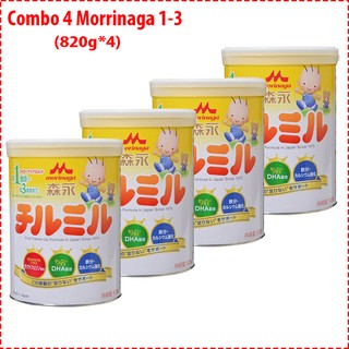 Combo 4 morinaga 1-3
