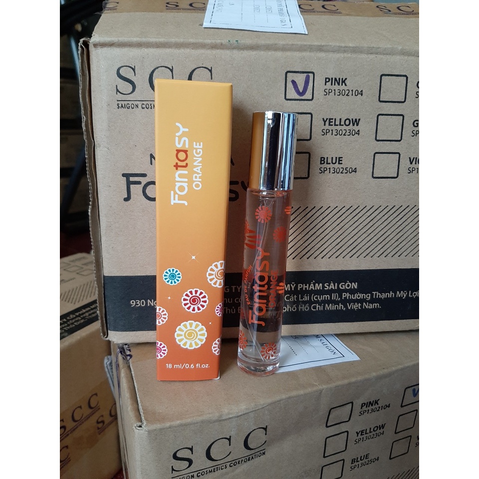 Nước Hoa Fantasy 18ml